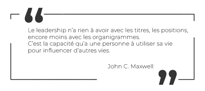 Citation sur le leadership | Laurence Delannée